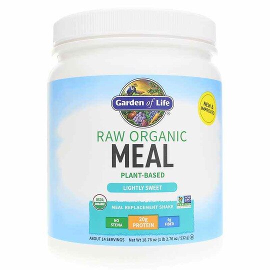 Raw Organic Meal Shake & Meal Replacement, GOL